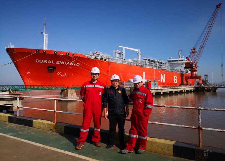 30000m3 LNG CARRIER