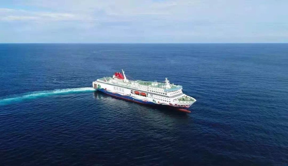 880P/2200 Lane Ro-Pax 膠東海運“新永安號”