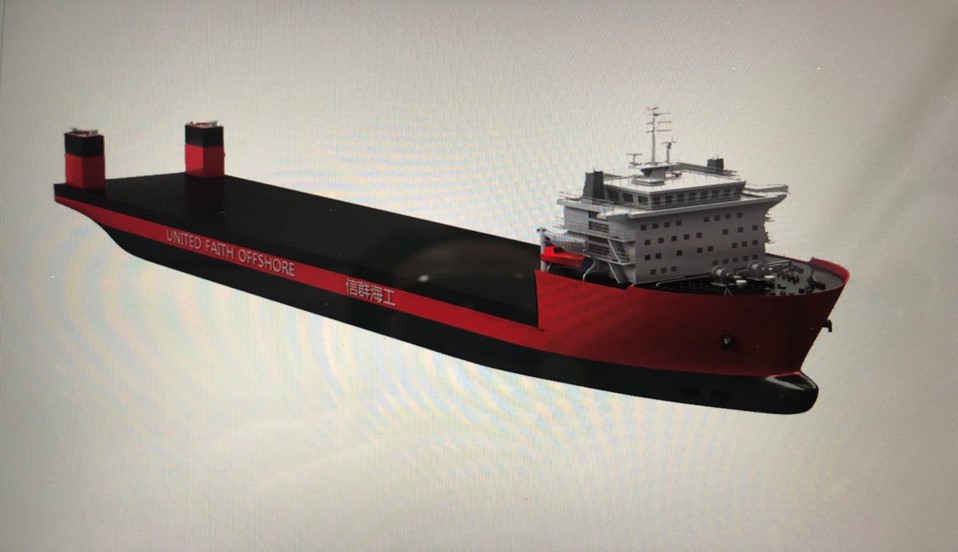50,000dwt Semi-submerge Vessel     5萬噸半潛船