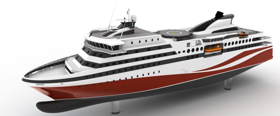 Luxury Expedition Ship 豪華探險郵輪 